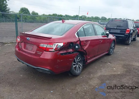 2019 Subaru Legacy Sport from USA, damaged, VIN 4S3BNAS6XK3040413